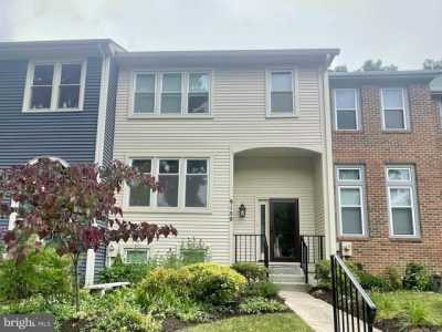 Home For Sale in Columbia, Maryland