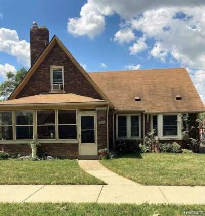 Home For Sale in Detroit, Michigan