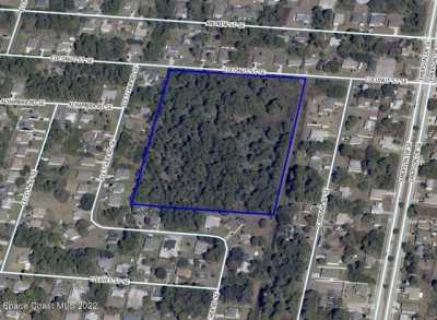Residential Land For Sale in Palm Bay, Florida
