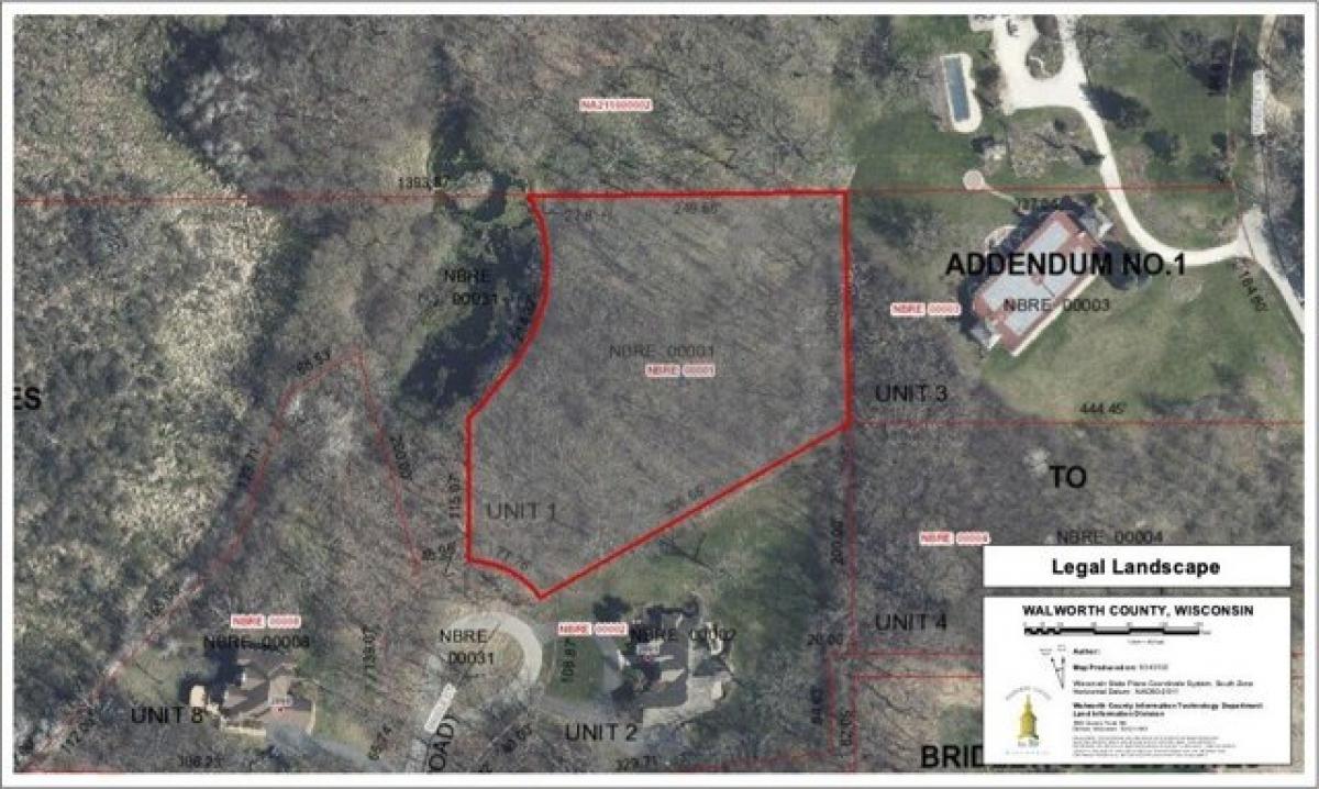 Picture of Residential Land For Sale in Lyons, Wisconsin, United States