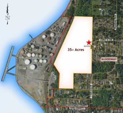 Residential Land For Sale in Woodway, Washington