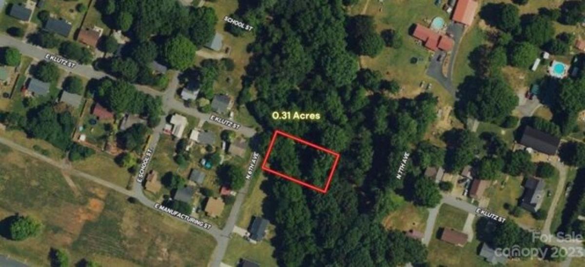 Picture of Residential Land For Sale in Maiden, North Carolina, United States