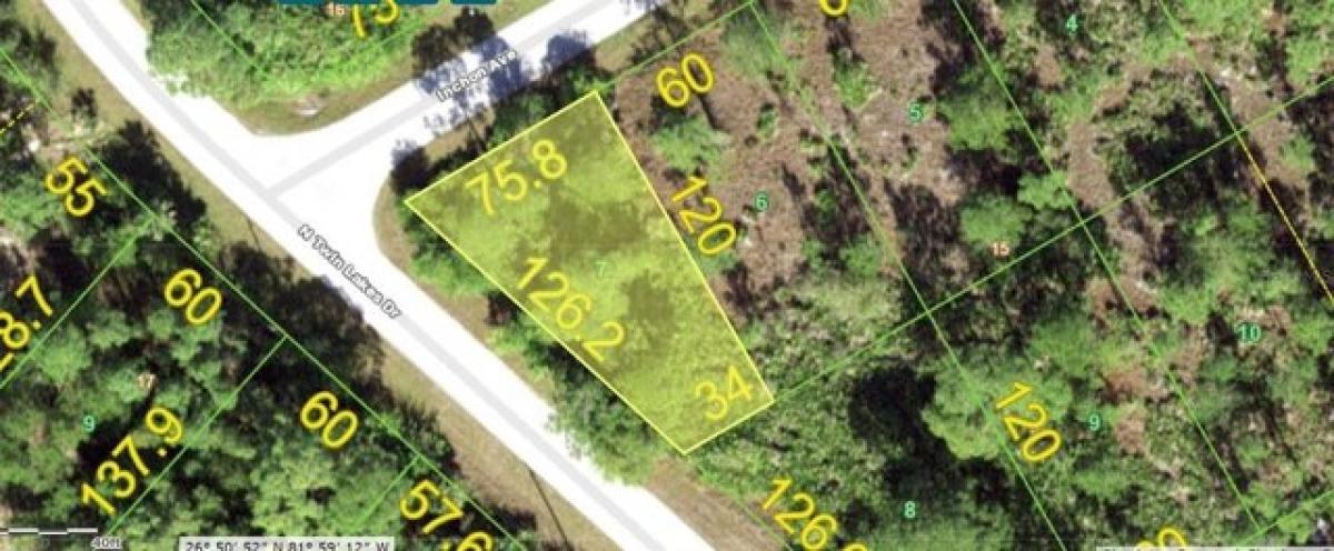 Picture of Residential Land For Sale in Punta Gorda, Florida, United States
