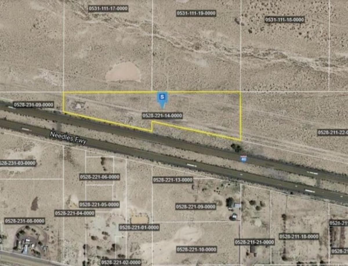 Picture of Residential Land For Sale in Newberry Springs, California, United States