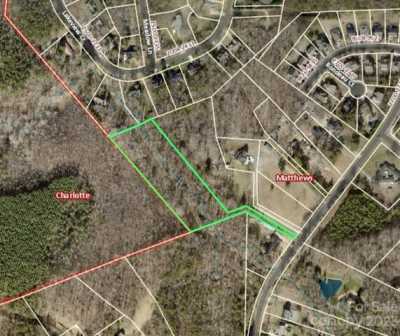 Residential Land For Sale in Matthews, North Carolina