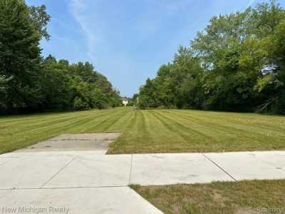 Residential Land For Sale in Sterling Heights, Michigan