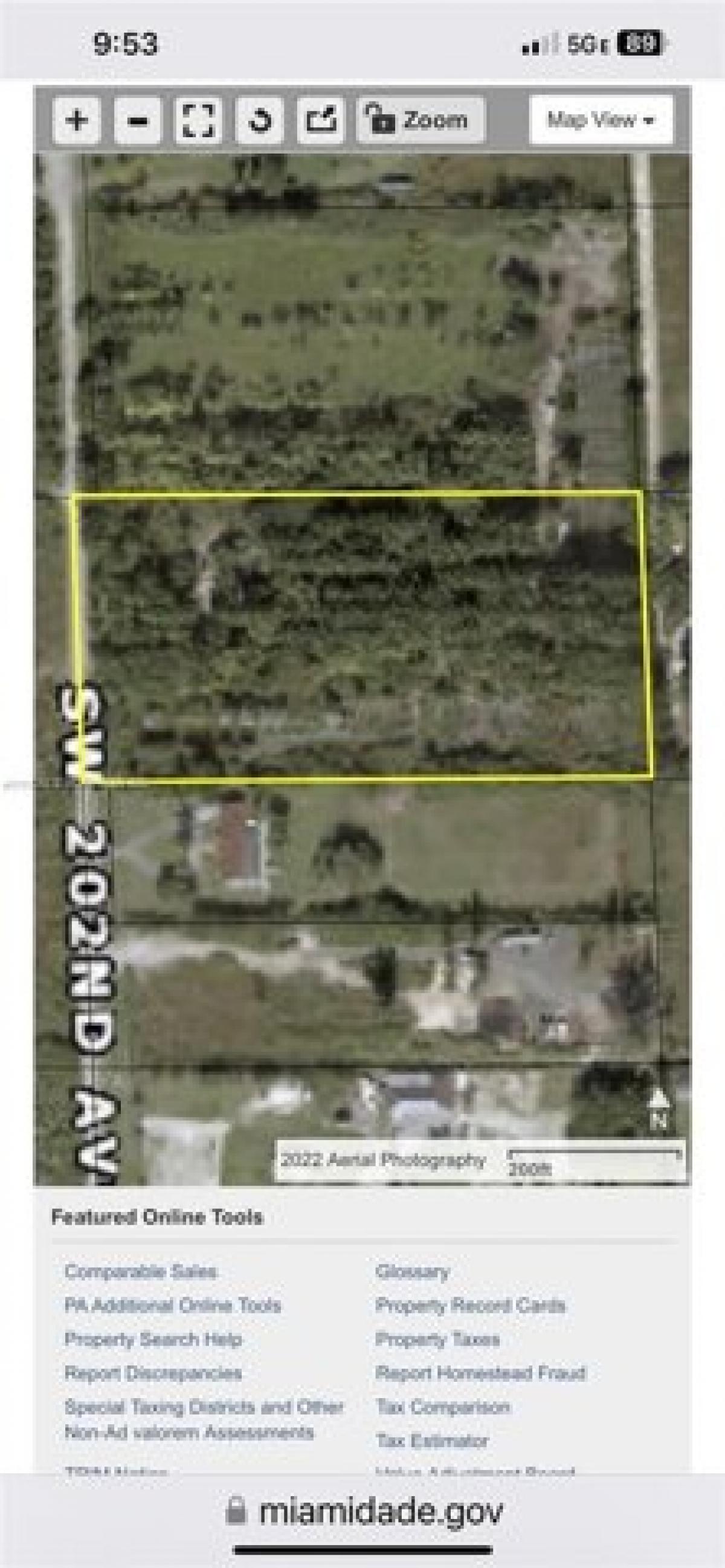 Picture of Residential Land For Sale in Miami, Florida, United States