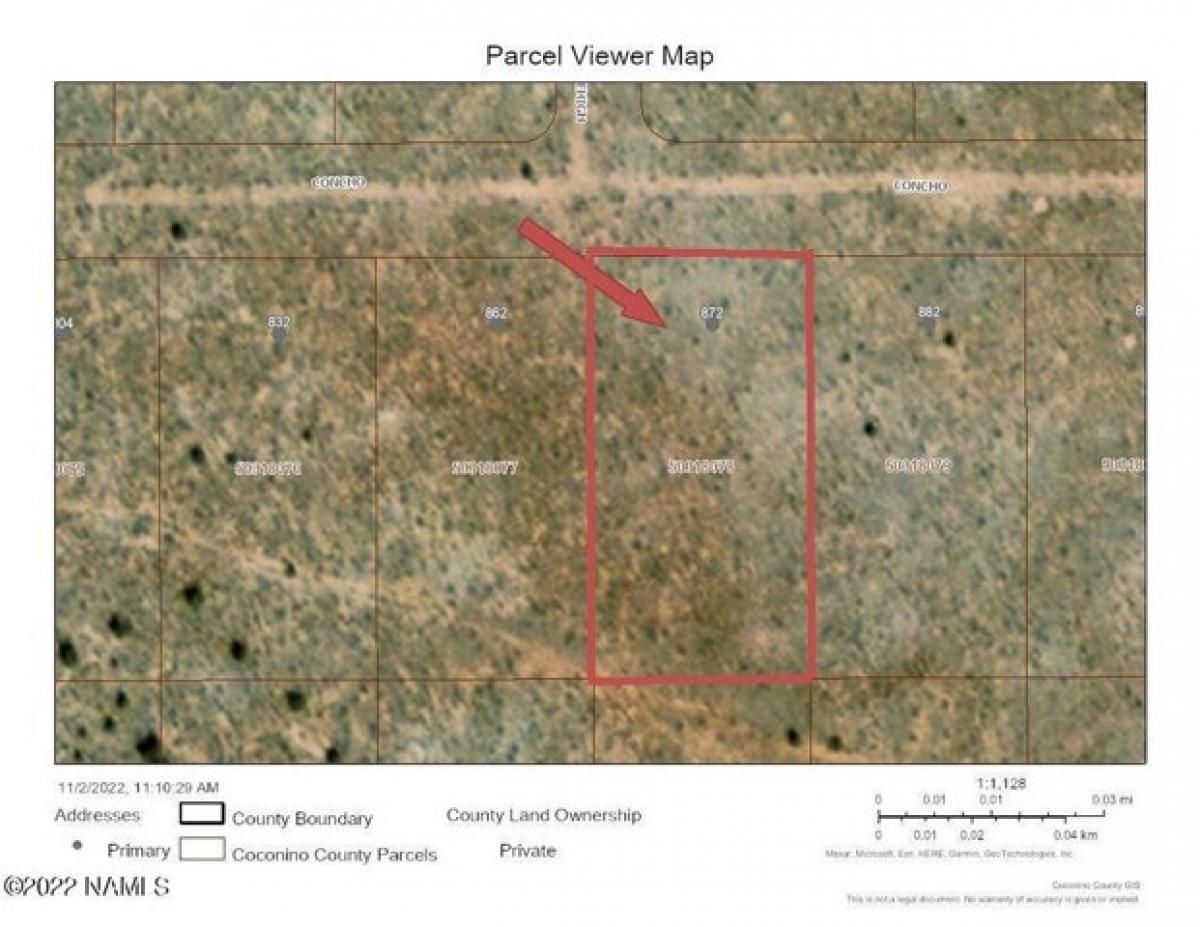 Picture of Residential Land For Sale in Williams, Arizona, United States