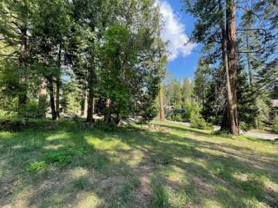 Residential Land For Sale in Shaver Lake, California