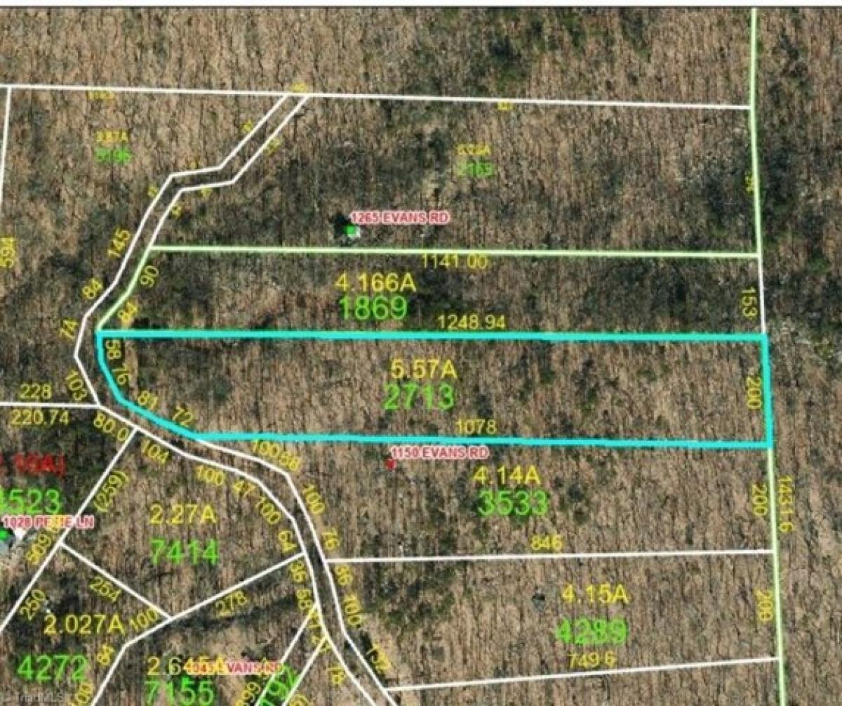 Picture of Residential Land For Sale in King, North Carolina, United States