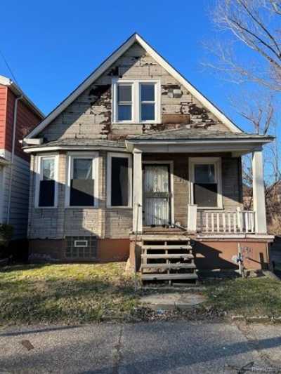 Home For Sale in Detroit, Michigan