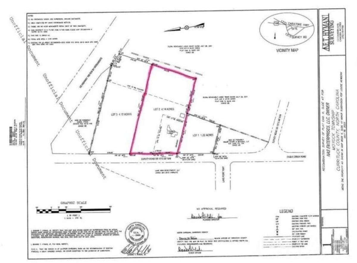 Picture of Residential Land For Sale in Moyock, North Carolina, United States