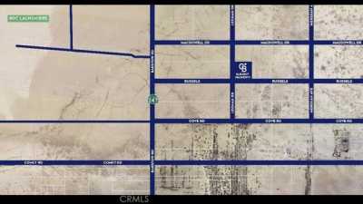 Residential Land For Sale in Lucerne Valley, California
