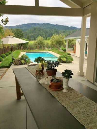 Home For Rent in Saint Helena, California