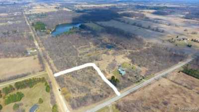 Residential Land For Sale in Hadley, Michigan