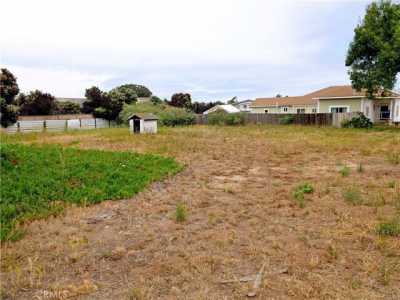 Residential Land For Sale in Grover Beach, California