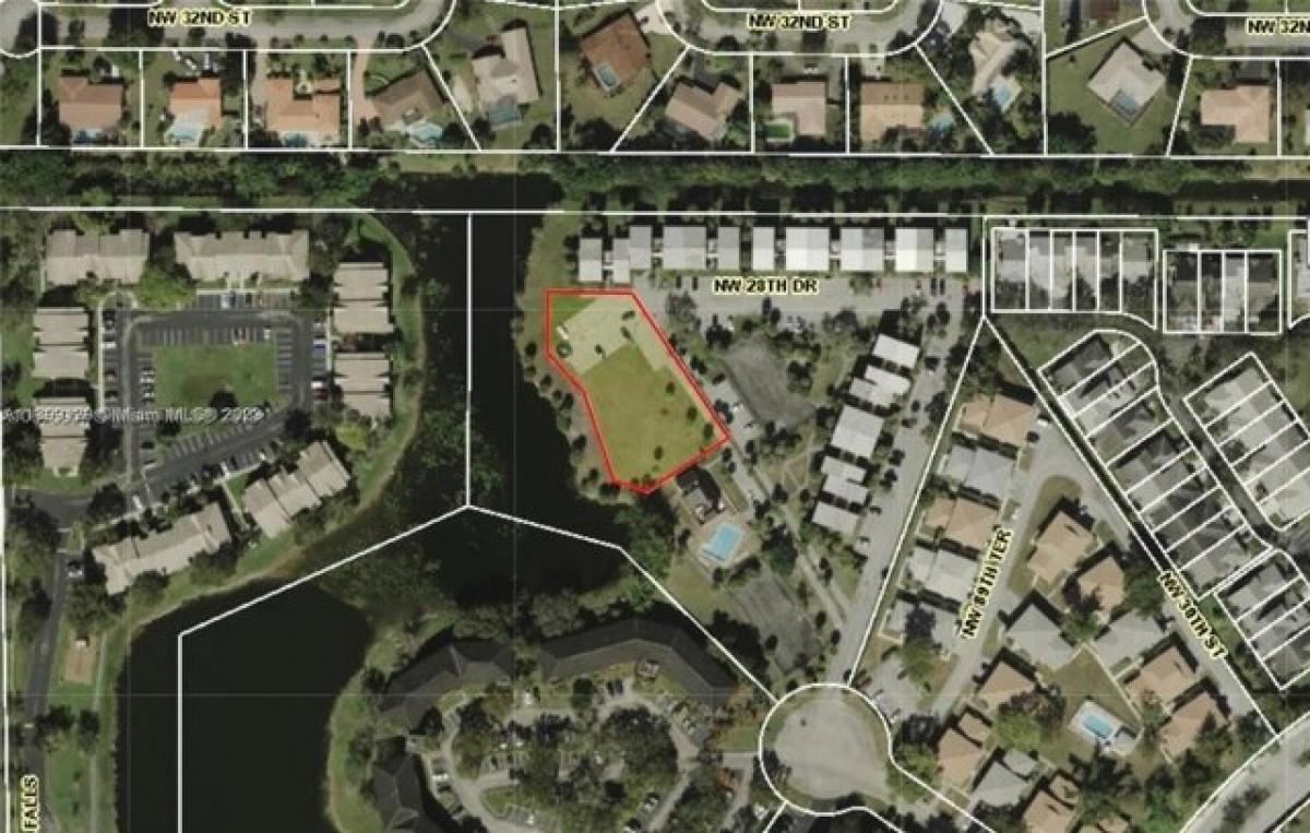 Picture of Residential Land For Sale in Coral Springs, Florida, United States