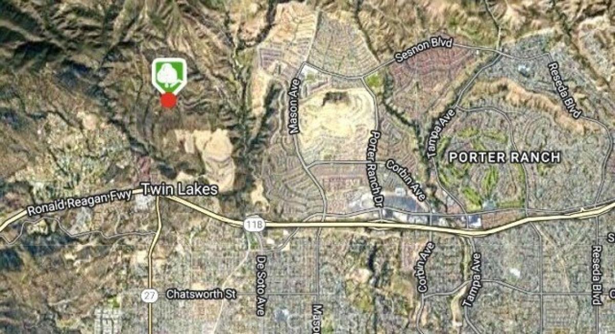Picture of Residential Land For Sale in Chatsworth, California, United States