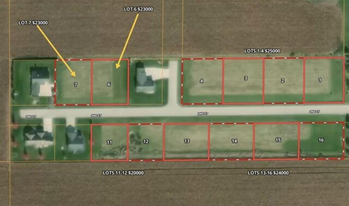 Picture of Residential Land For Sale in Friesland, Wisconsin, United States