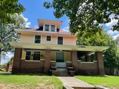 Home For Sale in Muskogee, Oklahoma