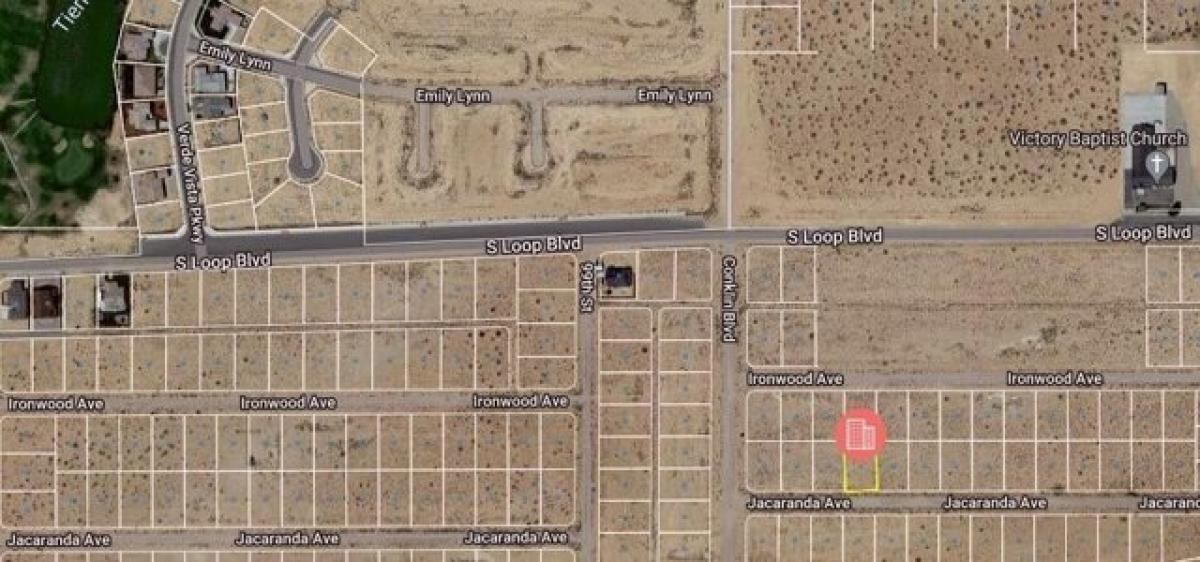 Picture of Residential Land For Sale in California City, California, United States