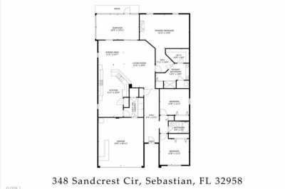 Home For Sale in Sebastian, Florida
