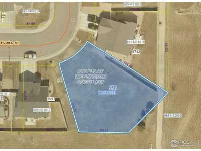 Residential Land For Sale in Wellington, Colorado