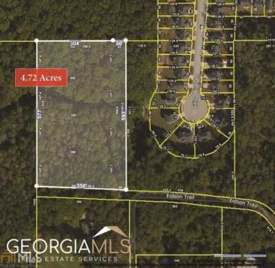 Residential Land For Sale in Union City, Georgia