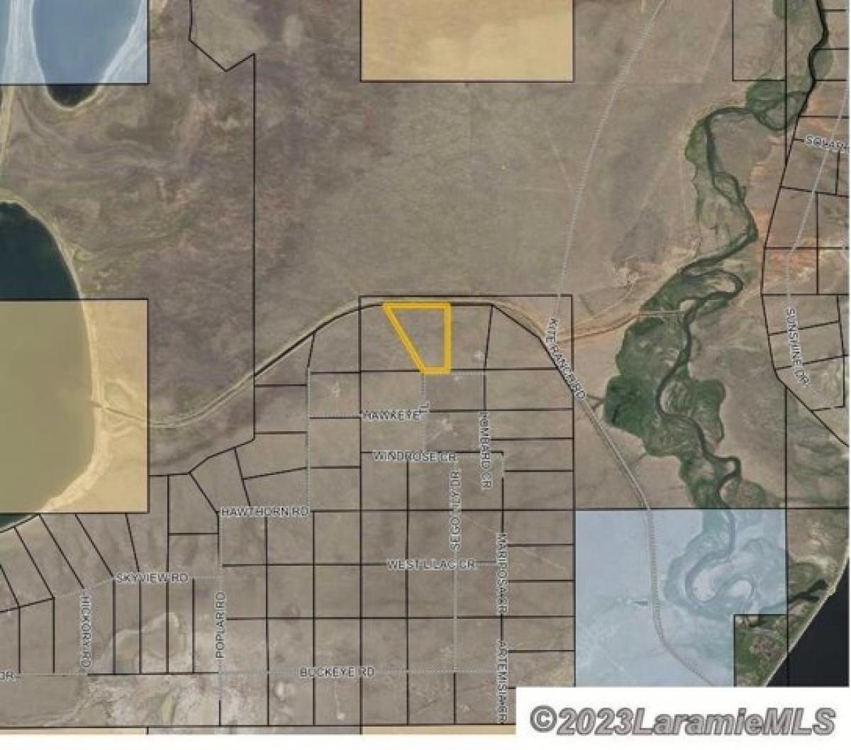Picture of Residential Land For Sale in Rock River, Wyoming, United States