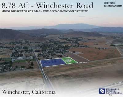 Residential Land For Sale in Winchester, California