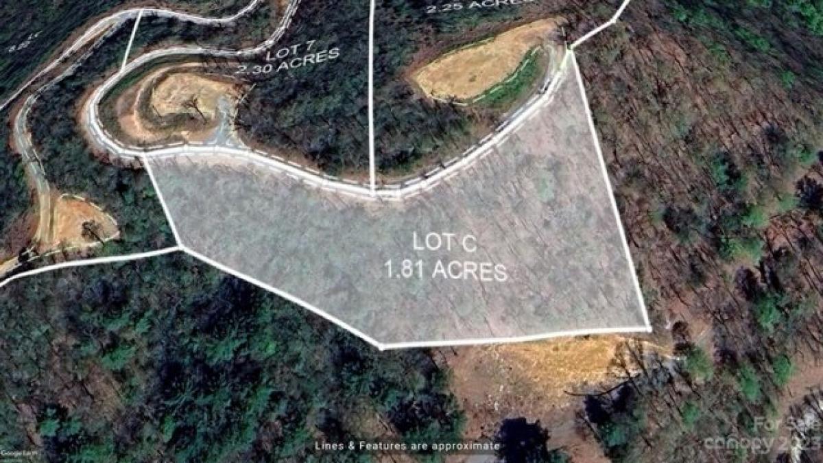Picture of Residential Land For Sale in Whittier, North Carolina, United States