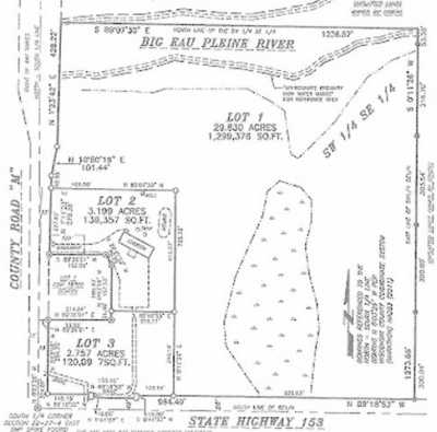 Residential Land For Sale in Stratford, Wisconsin