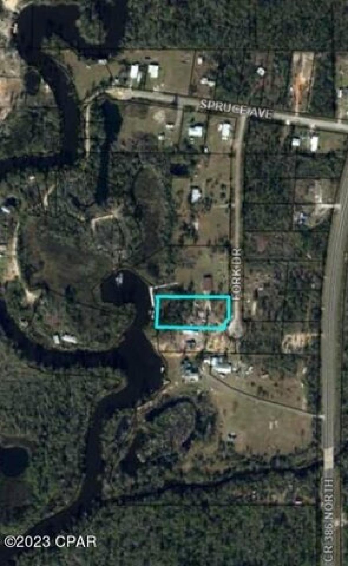 Picture of Residential Land For Sale in Wewahitchka, Florida, United States