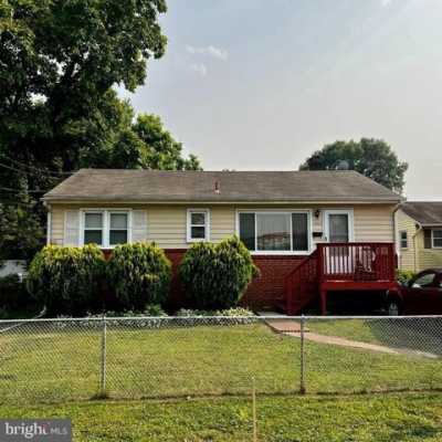 Home For Sale in Hyattsville, Maryland