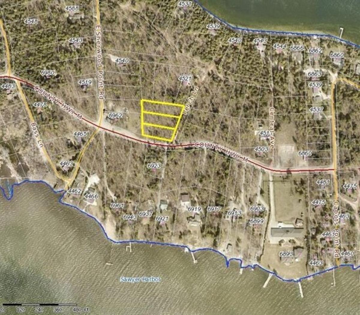 Picture of Residential Land For Sale in Sturgeon Bay, Wisconsin, United States