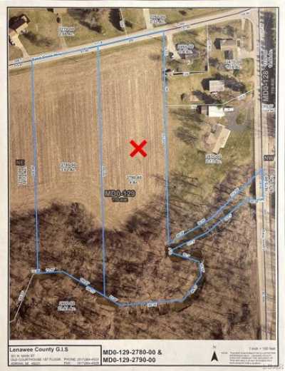 Residential Land For Sale in Adrian, Michigan